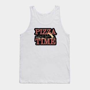 Pizza Time! Tank Top